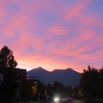 Flagstaff Mountain & Sunset