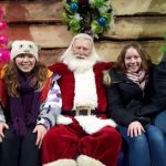 Some of the amazing people I’ve met! Including Santa 