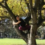 climbing a tree in the middle of my morning run! LET'S BE KOALA!