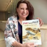 Lizard legacy inspires children’s books