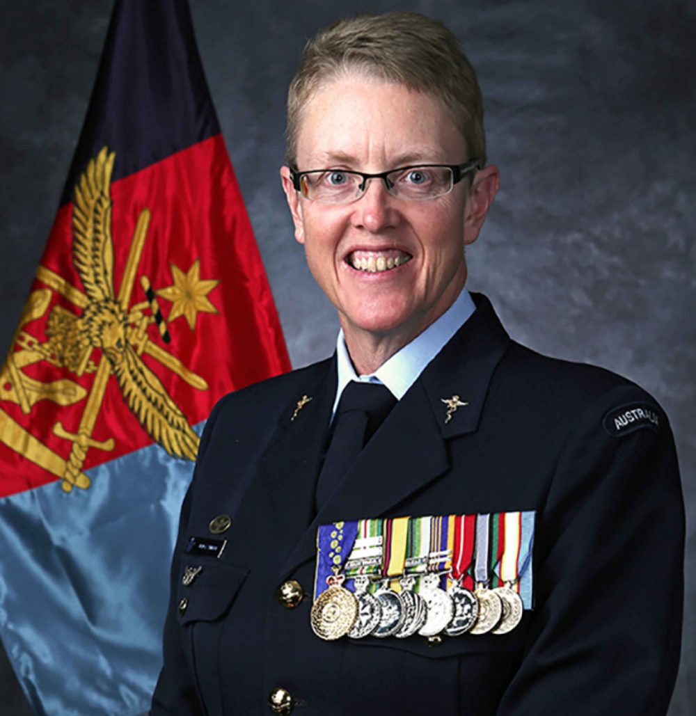 AVM Dr Tracy Smart