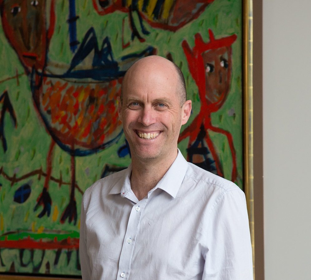 Associate Professor Nigel Crawford