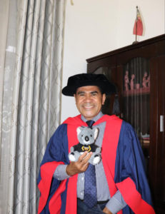 Dr Camnahas' PhD graduation 2020