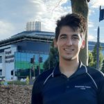 Lachlan Swain, Graduate Occupational Therapist. Class of 2021