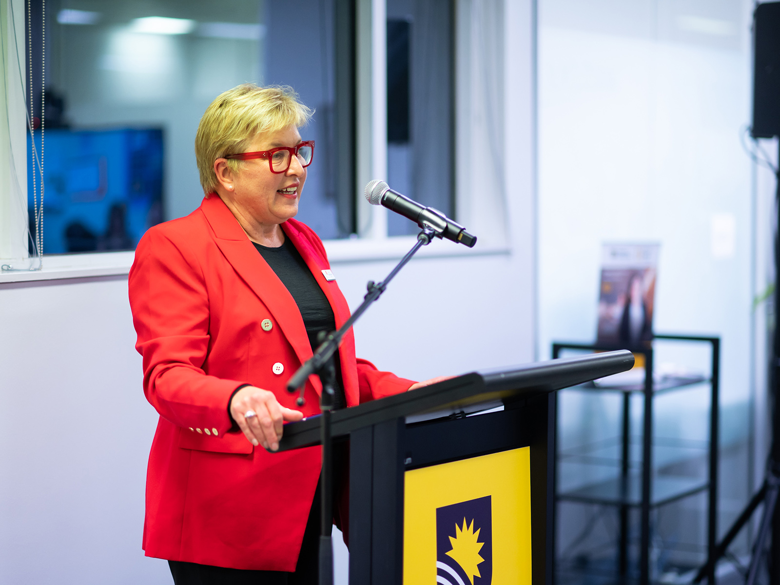 Professor Tania Leiman, Dean of Law at the Flinders Legal Centre 10th anniversary celebration.