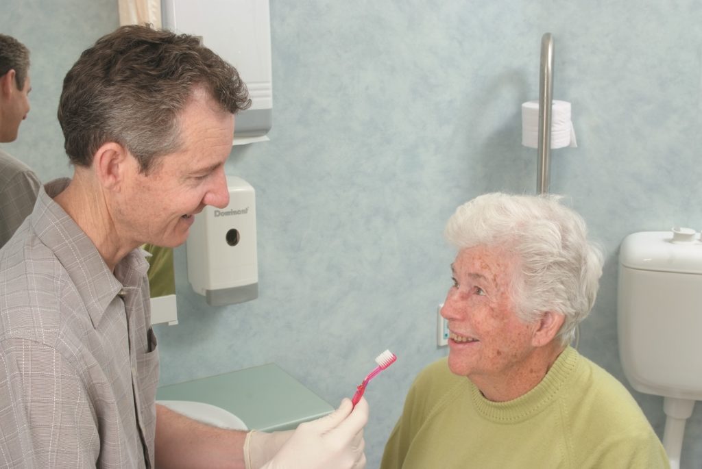 Improving the oral health of older people Caring Futures Institute news