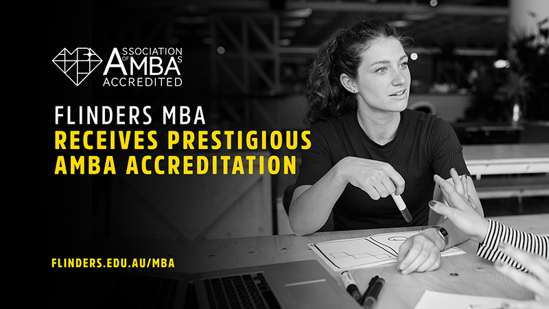 Flinders MBA accreditation