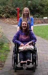 Annabel Wheelchair