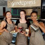 Grab-and-go menu delights at Grind & Press 