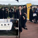 Nankai students enjoy Flinders hospitality and stunning views