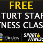 Free fitness at Sturt