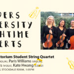 Chamber strings for Lunchtime Concert