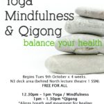 Free sessions to nourish your mind, body and spirit