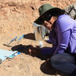 Students access thrilling fossil finds
