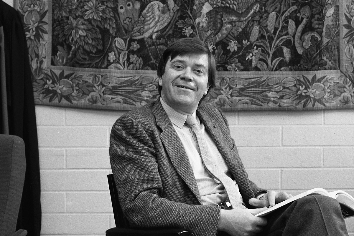 Professor Ian Laurie, Humanities - French 1-6-1982 (from Flinders University archives)