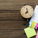 Time management for workdays at home