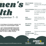 Celebrating Women’s Health Week