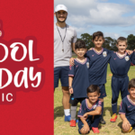 School holiday clinic puts kids in the red