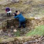 Students resume archaeological dig on KI