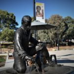Flinders and Bungaree celebrated at Station Plaza