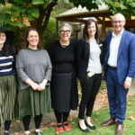Former premier tours Flinders child care