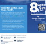 Bupa offers discounts on health cover