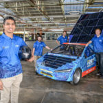 Students lead the way in new solar car design