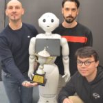 RoboCup winners ‘play’ at Tonsley  