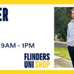 Grab a bargain on Flinders merch