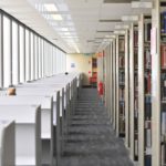 Library areas re-open after the storm