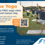 Free yoga class to mark World Cancer Day