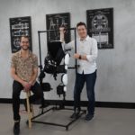 Exoskeleton for stroke study