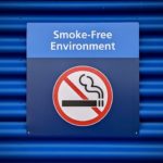 Smoking zones on campus have changed