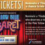 Win a ticket to Pink Yellow Blue Cabaret