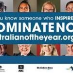 Nominate now for Australian of the Year Awards