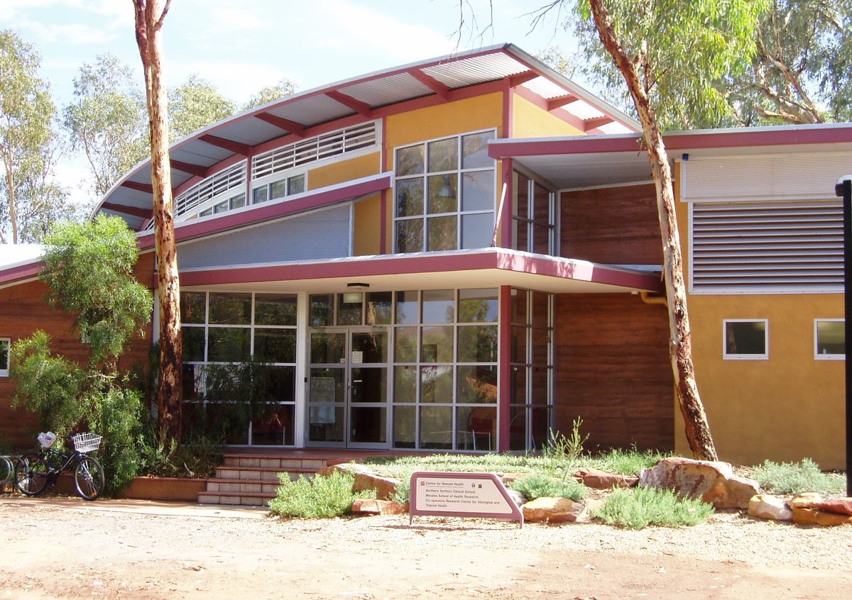 Centre for Remote Health, Alice Springs