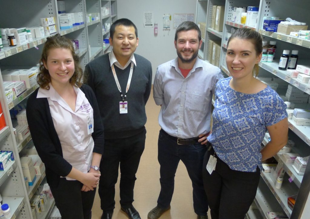 Centre for Remote Health and Alice Springs Hospital pharmacy student