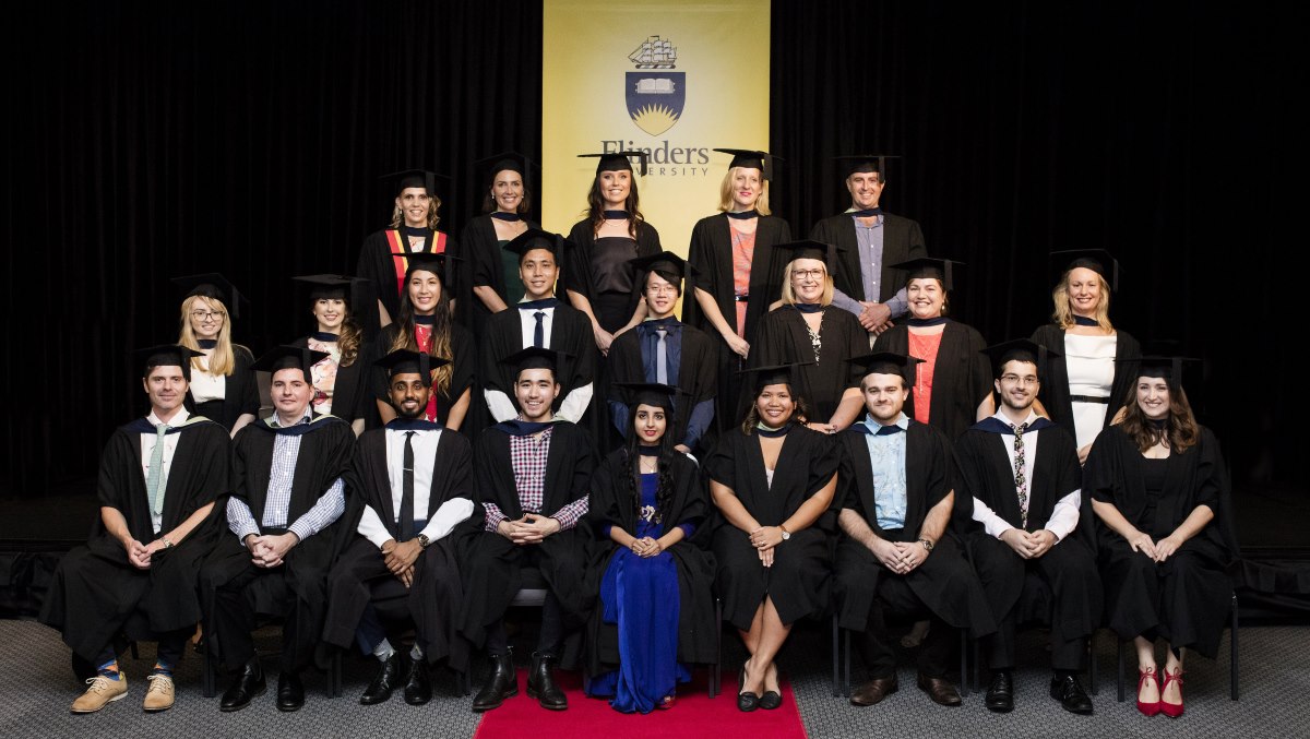 2017 Flinders Northern Territory Medical Program graduates
