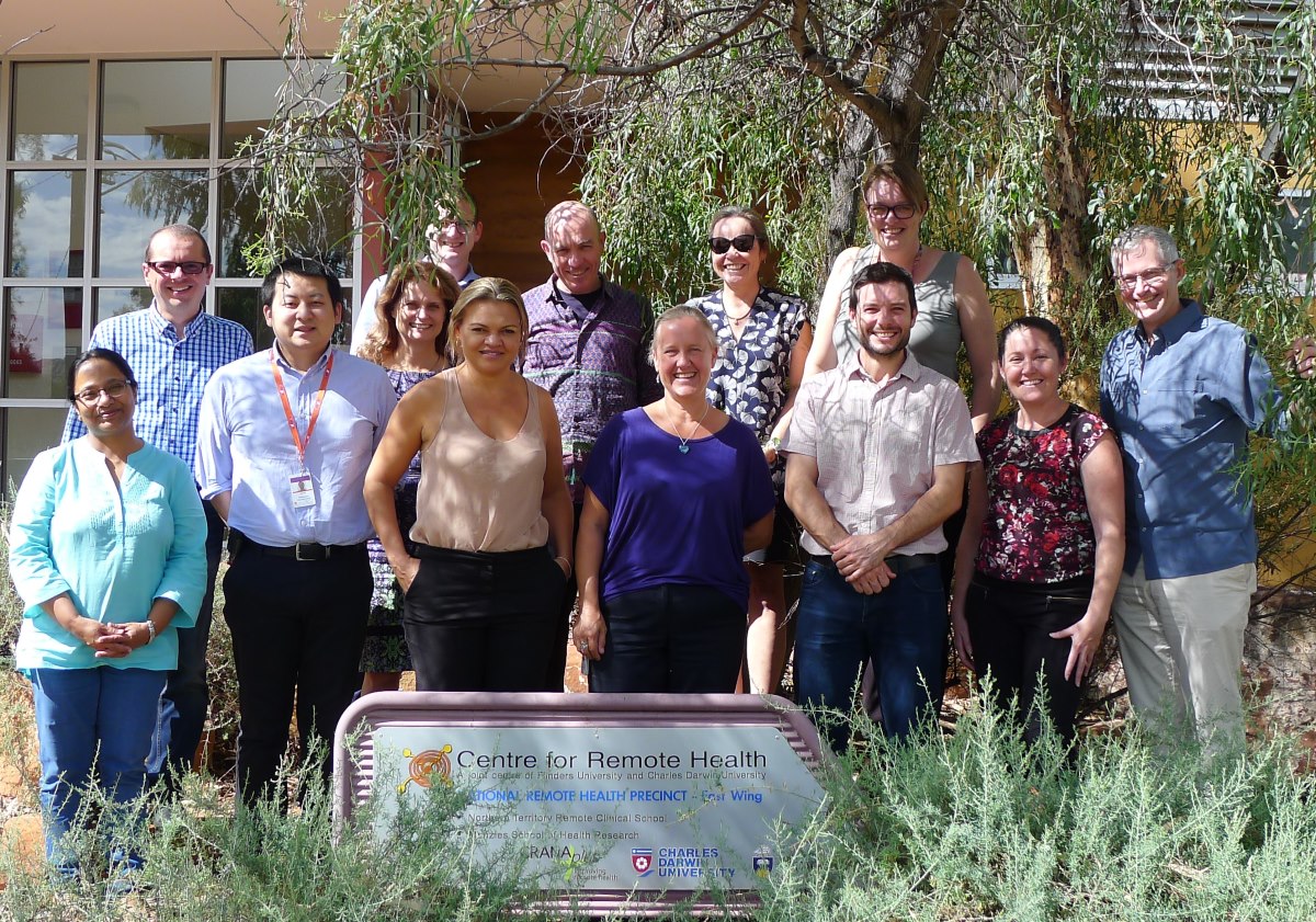 Flinders NT and Centre for Remote Health and facilitators of Systematic Review Training