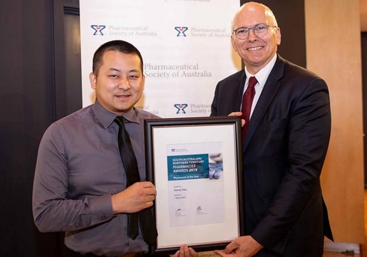 Danny Tsai Pharmacist of the Year Award