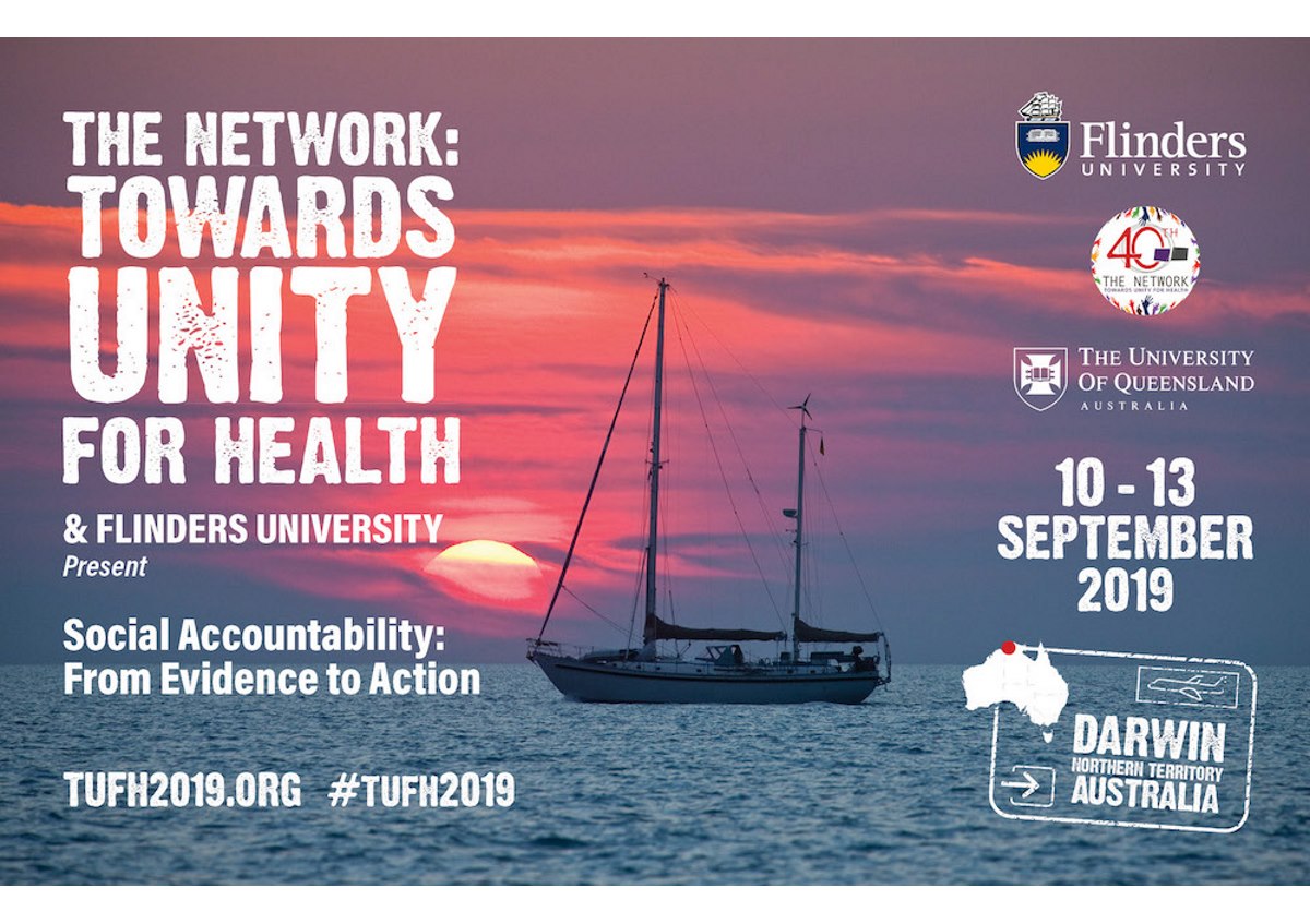 The Network: Towards Unity for Health Conference