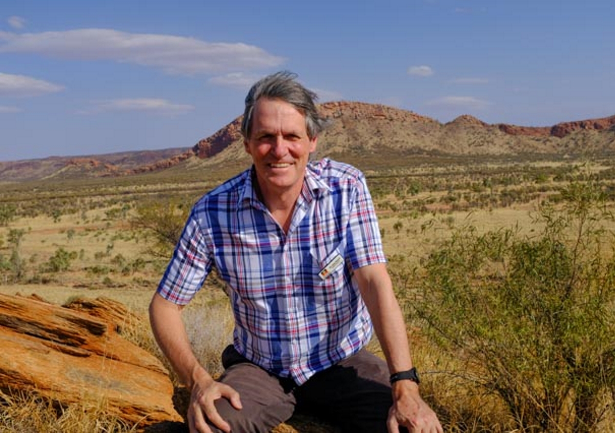 Medical Director of the Flinders NT Regional Training Hub, Dr Sam Heard in Central Australia