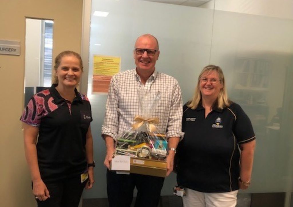 Prof. Phil Carson Farewell to Professor Phillip Carson - Flinders NT News