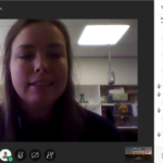 Phoebe McInerney leads the way with the first Online Milestones Presentation