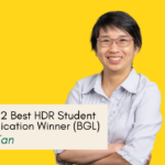 PJ Tan – 2022 BGL Winner of the Best HDR Student Publication