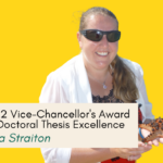 Peta Straiton – 2022 Recipient of the Vice-Chancellor’s Award for Doctoral Thesis Excellence