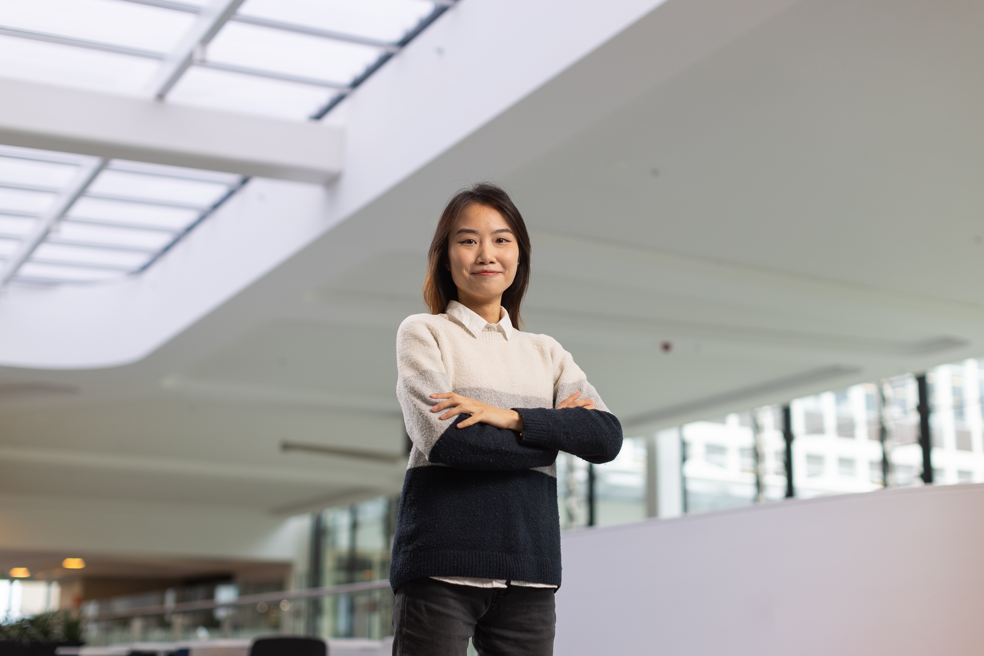 Flinders Academy student of a Diploma in Health, Zeni