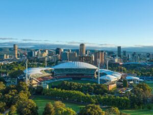 Adelaide Oval home to major sporting events in SA