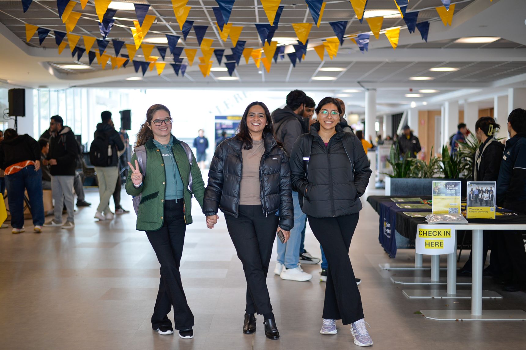 Flinders University international student