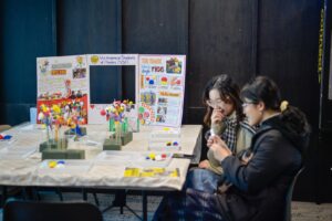 Flinders University student culture club clay making